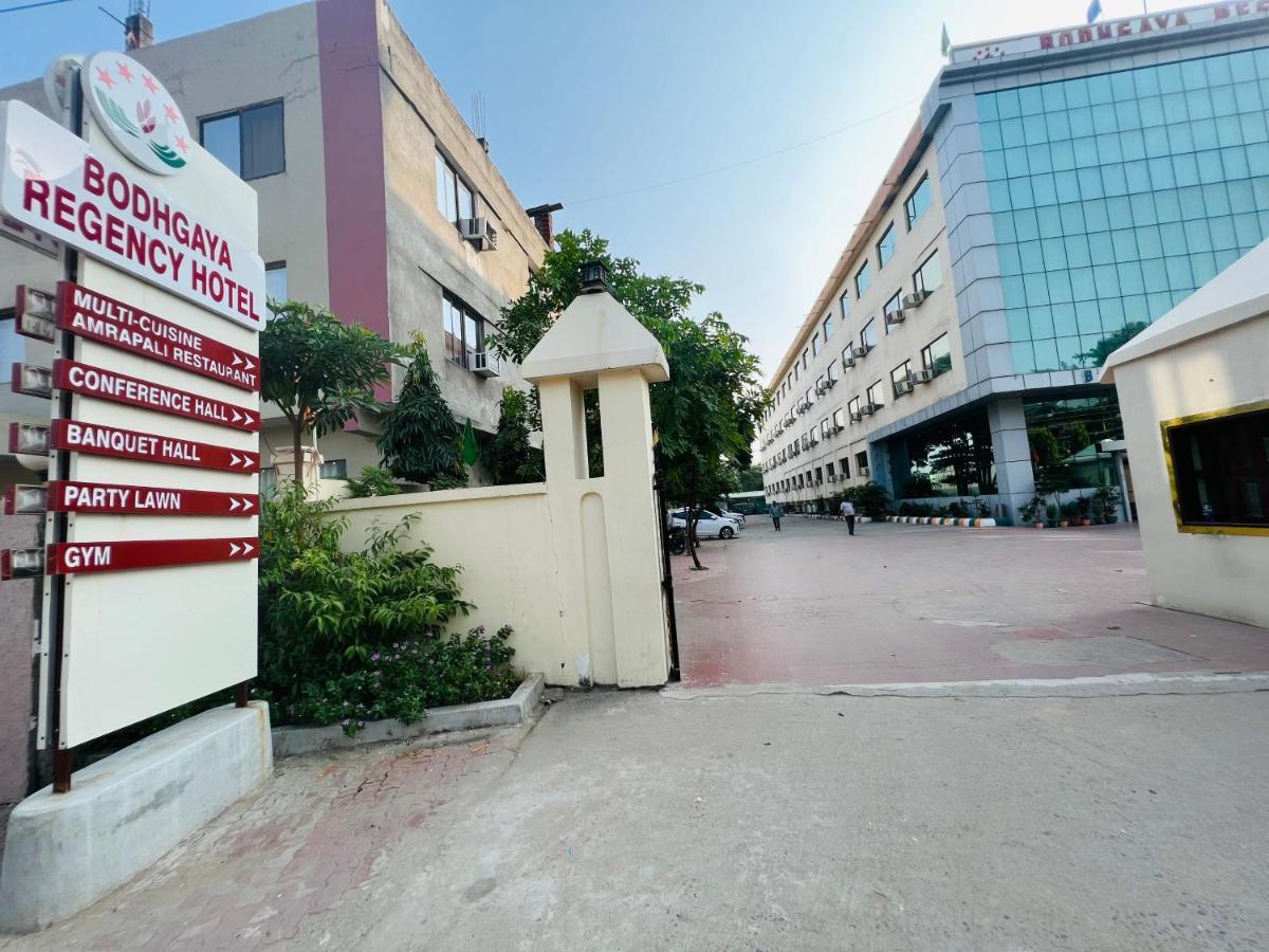 Bodhgaya Regency Hotel Dış mekan fotoğraf