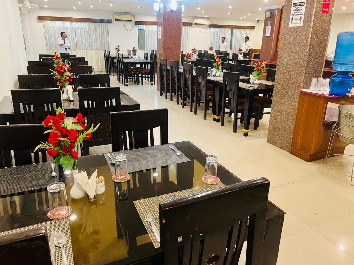 Bodhgaya Regency Hotel Dış mekan fotoğraf