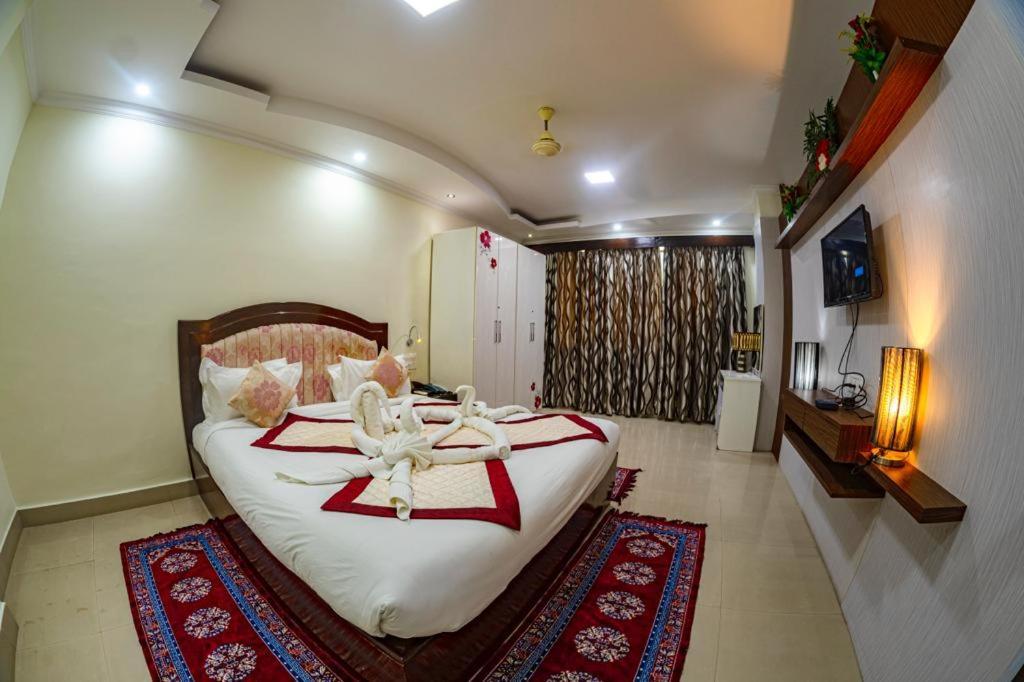Bodhgaya Regency Hotel Dış mekan fotoğraf