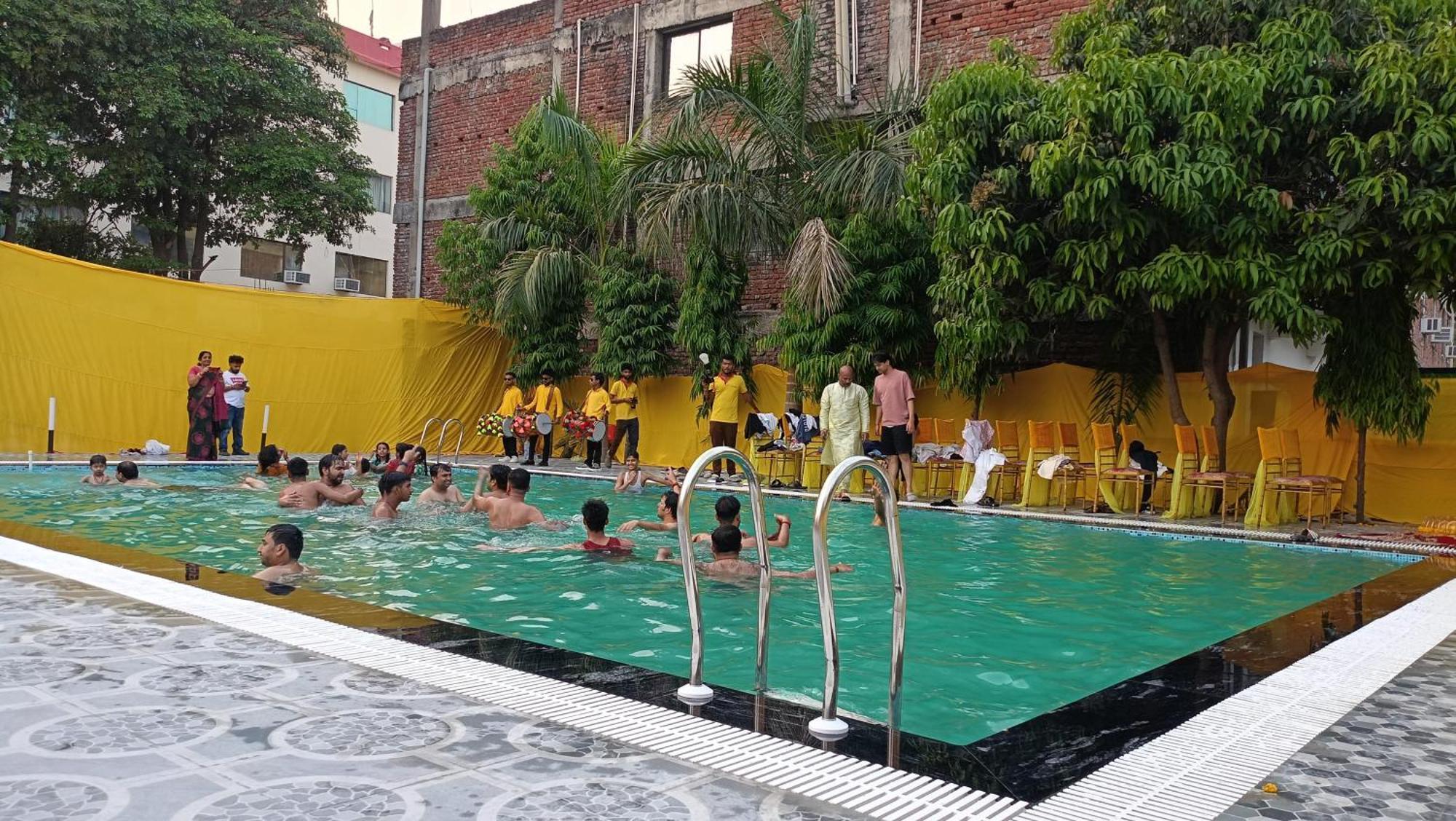 Bodhgaya Regency Hotel Dış mekan fotoğraf